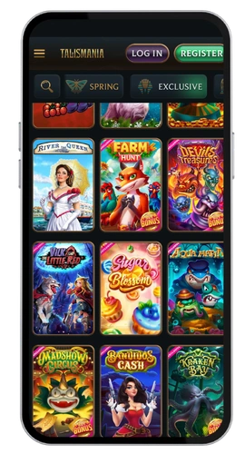Talismania site
